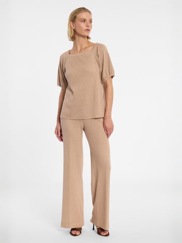 Regular Pantalon 'Dizia' Ana Alcazar en beige