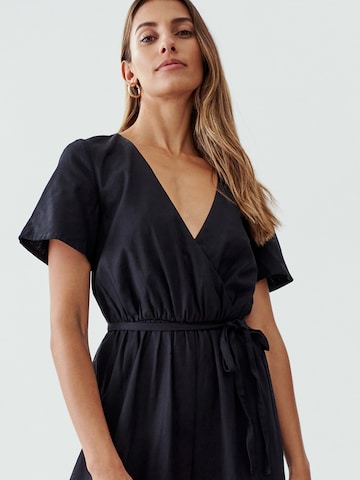 Calli - Jumpsuit 'MYRA' en negro