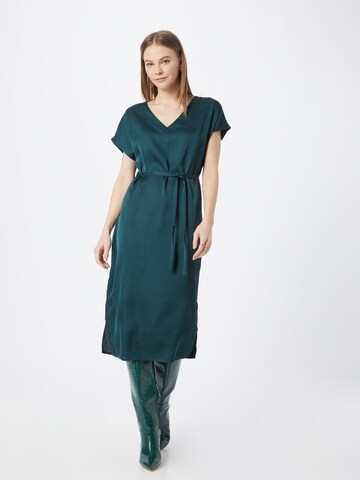 Robe VILA en vert : devant