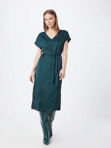 VILA Dress in Green: front