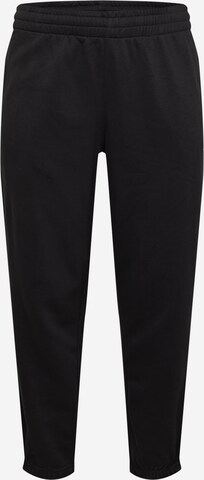 Pantalon 'Adicolor Essentials ' ADIDAS ORIGINALS en noir : devant