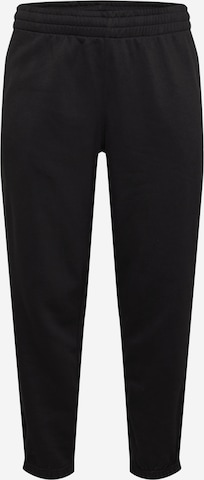 ADIDAS ORIGINALS - regular Pantalón 'Adicolor Essentials ' en negro: frente