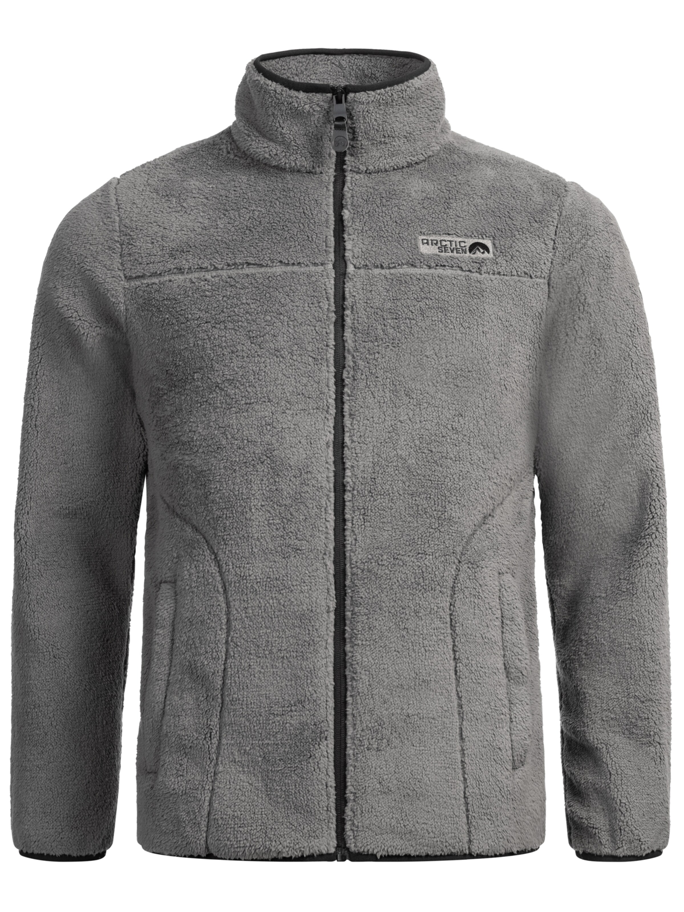 Arctic Seven Athletic fleece jacket in Grey: front
