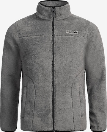 Veste en polaire fonctionnelle Arctic Seven en gris : devant