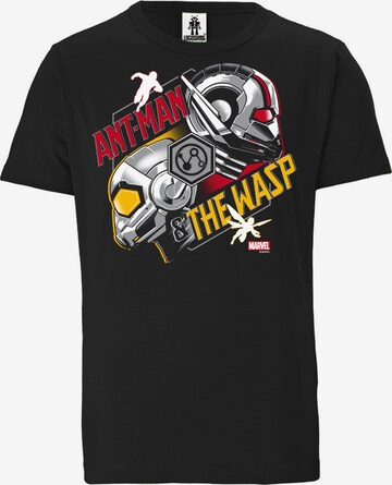 LOGOSHIRT T-Shirt 'Ant Man' in Mischfarben: predná strana