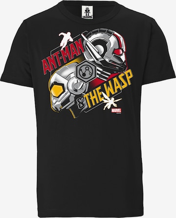 LOGOSHIRT Shirt 'Ant Man' in Gemengde kleuren: voorkant