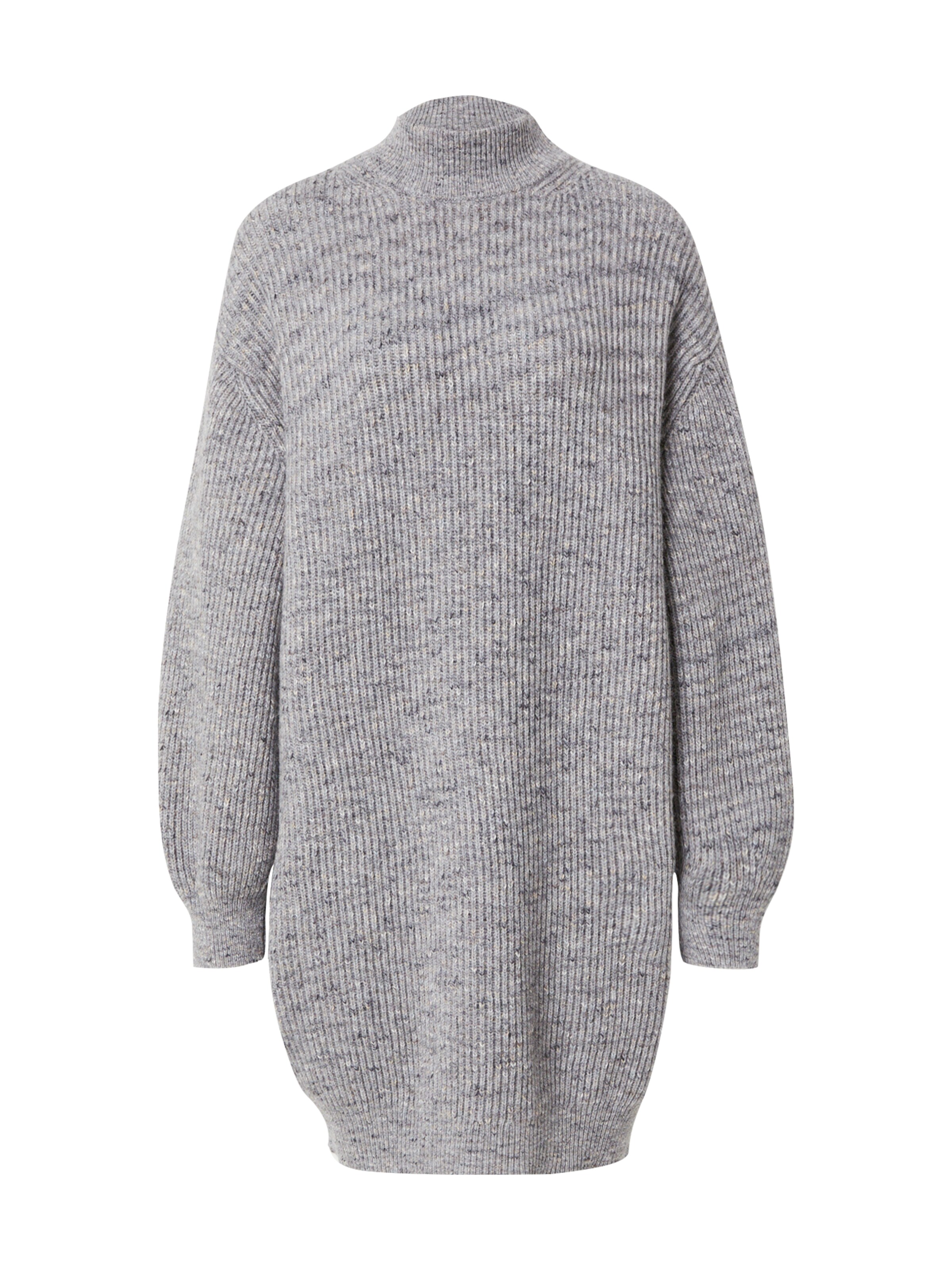 pelēks DRYKORN Adīta kleita 'JARDANY_3': no priekšpuses