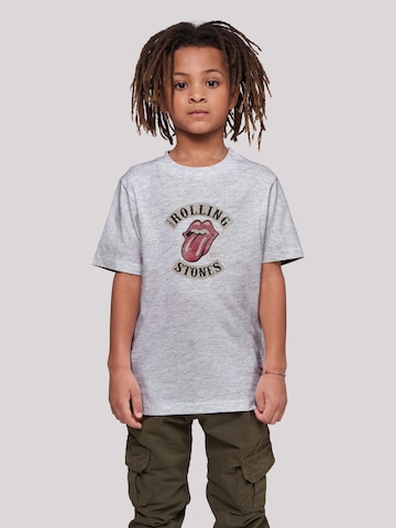 F4NT4STIC Shirt 'The Rolling Stones' in Grey: front