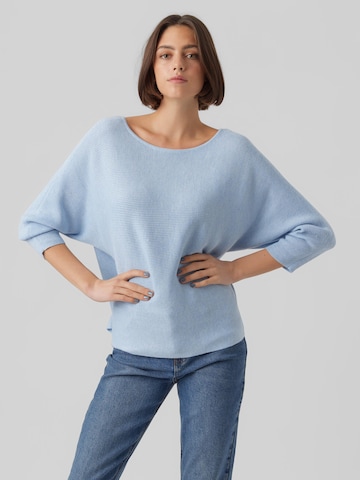 VERO MODA Sweater 'Nora' in Blue: front