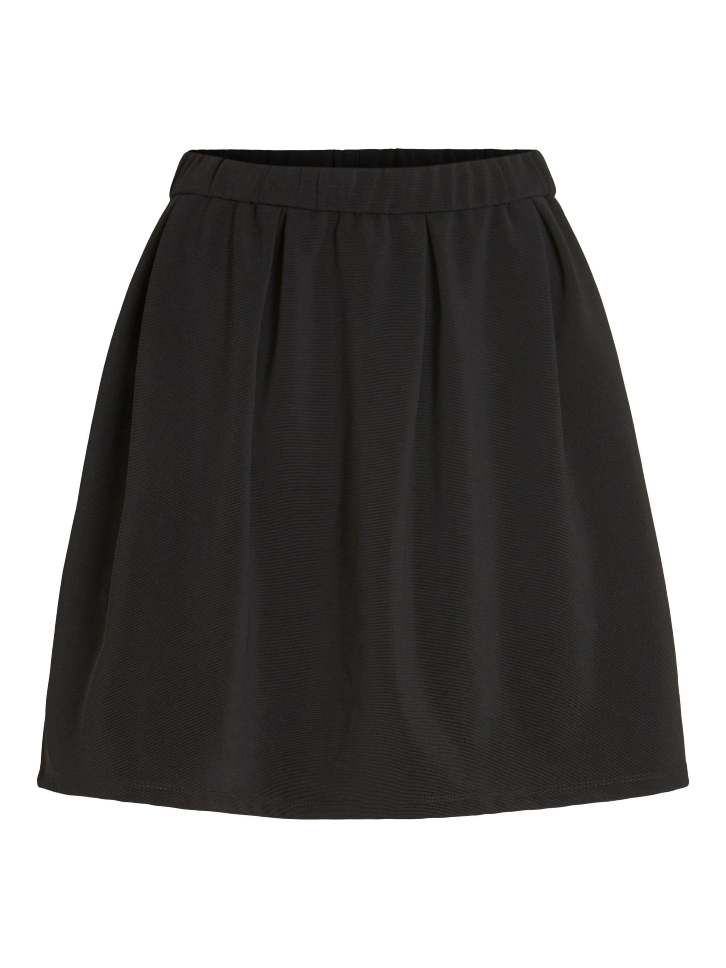 Gonna 'STINAS' di VILA in nero: frontale