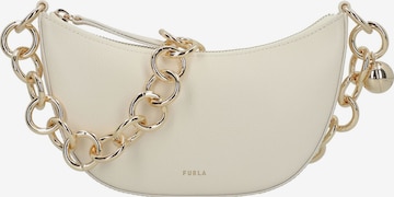 FURLA Чанта за през рамо в бяло: отпред