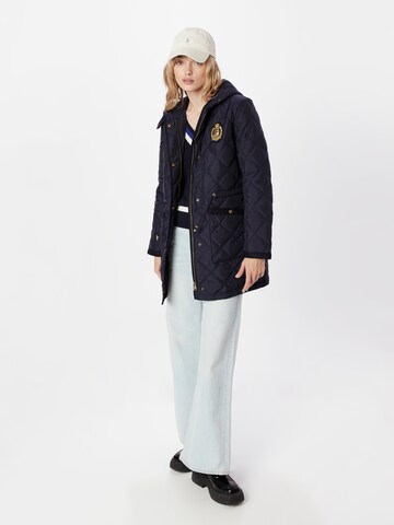 Lauren Ralph Lauren Prehodna jakna | modra barva