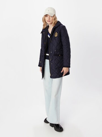 Lauren Ralph Lauren Prechodná parka - Modrá