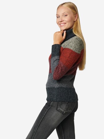 KOROSHI Pullover in Mischfarben