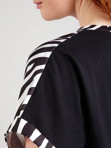 Tricou 'Sa44ni' de la Z-One pe negru