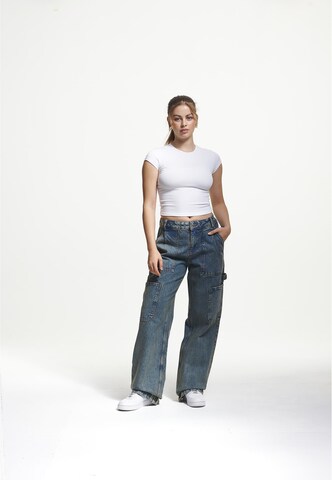 Loosefit Jeans cargo 'Tali' 2Y Studios en bleu