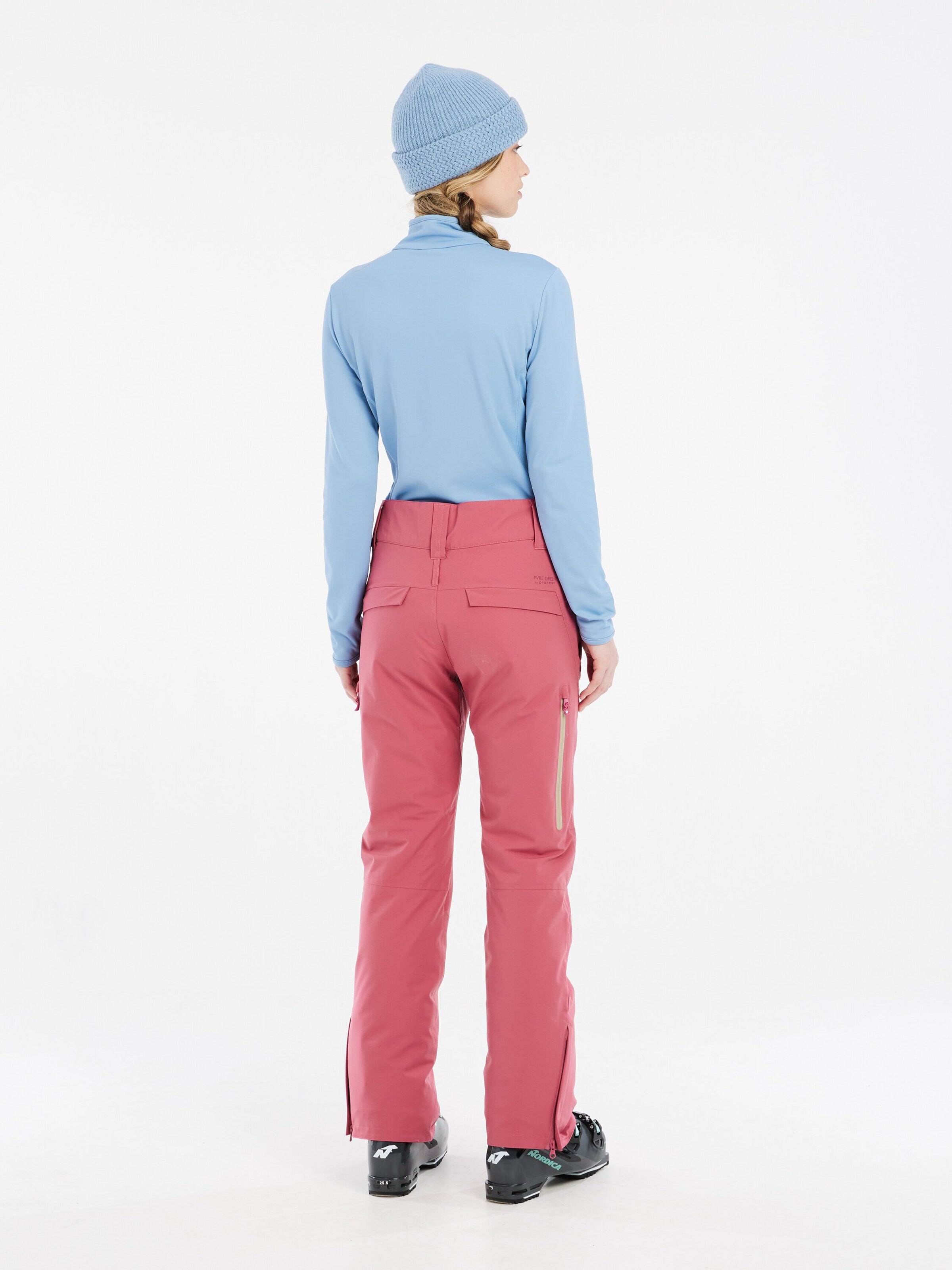 PROTEST Sportsweatshirt 'REFABRIZ'‌‌‌‌ in Blau