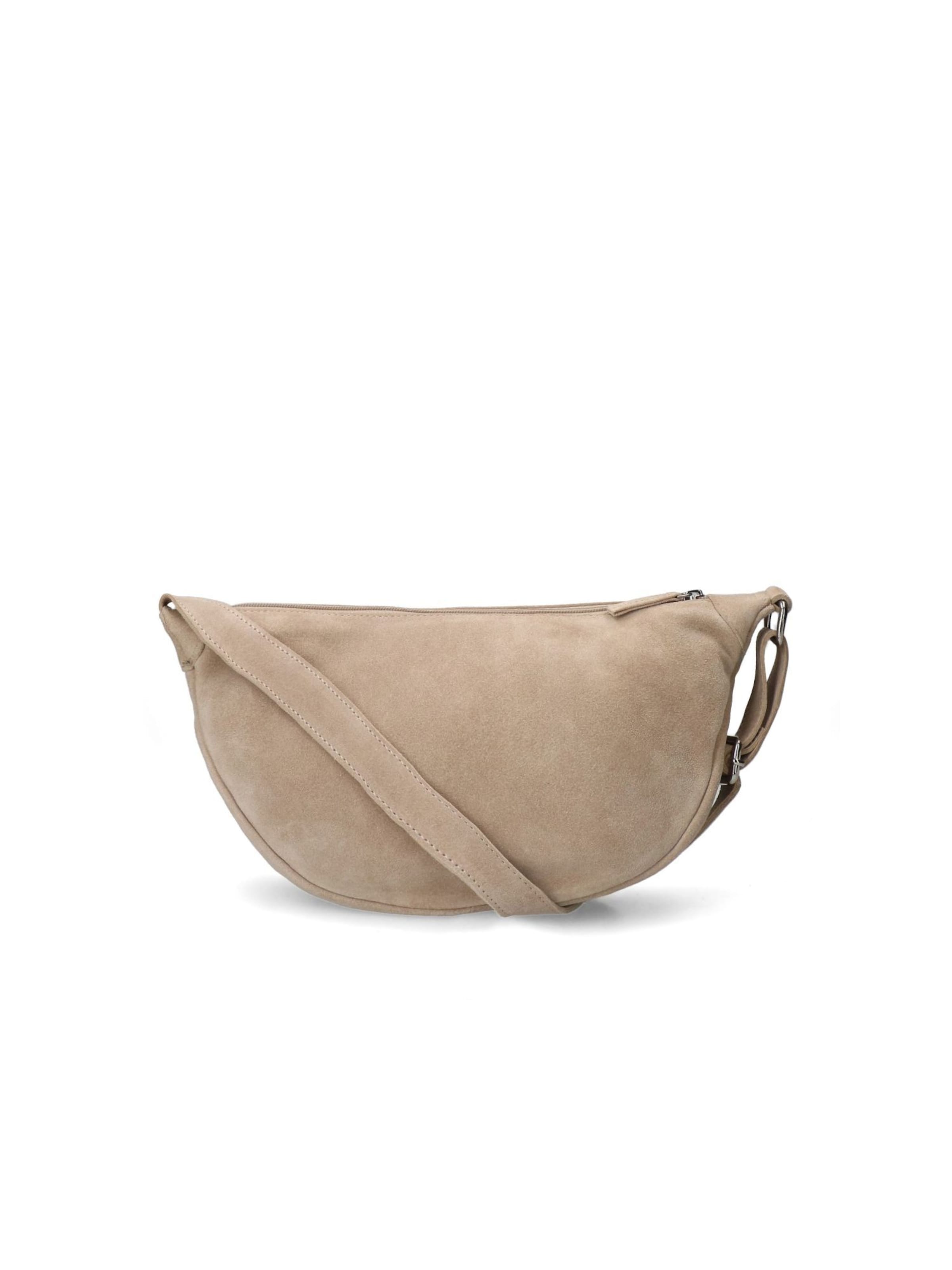 MANFIELD Umhängetasche in Beige: Vorderseite
