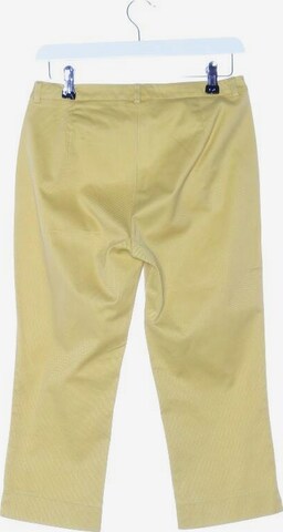 Max Mara Pants in S in Yellow