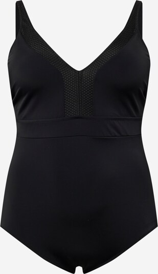 Swim by Zizzi Traje de baño 'CAHARITA' en negro, Vista del producto
