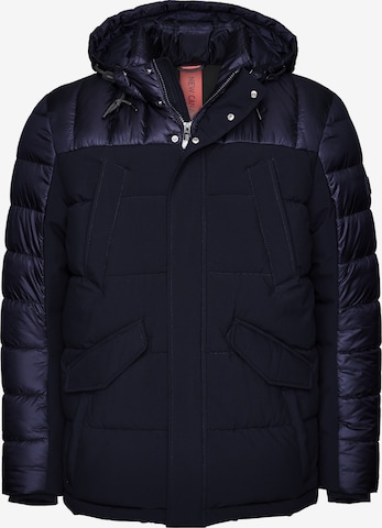 NEW CANADIAN Between-Season Jacket in Blue: front