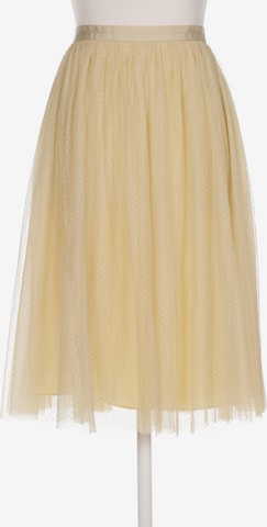 Needle & Thread Skirt in M in Yellow: front