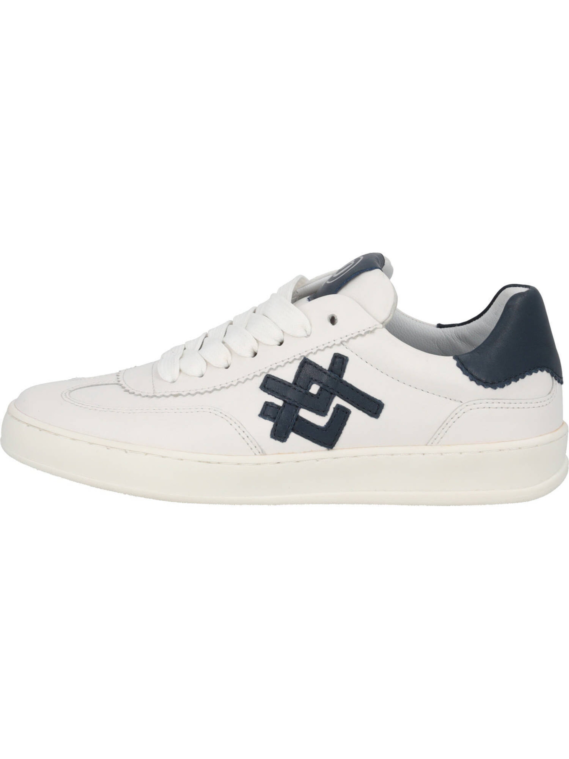 Palado Sneaker low 'Bonefee' in Weiß: Vorderseite