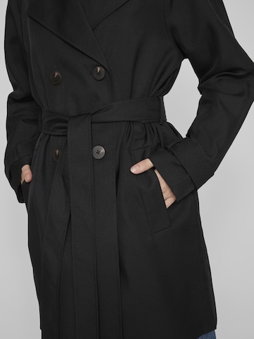 VILA Between-Seasons Coat in Black