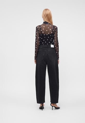 Lala Berlin Loosefit Jeans i svart