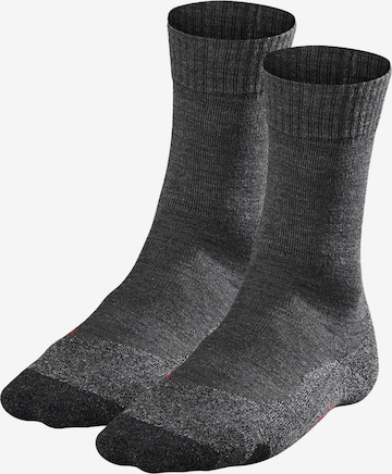 Chaussettes de sport FALKE en gris : devant