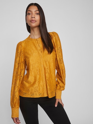 VILA Blouse 'Kril' in Yellow