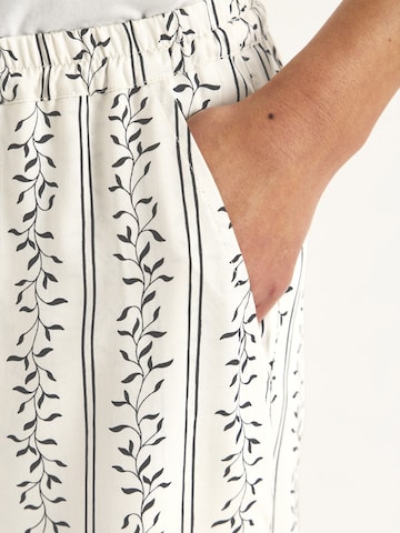 Cellbes of Sweden Wide leg Broek in Beige
