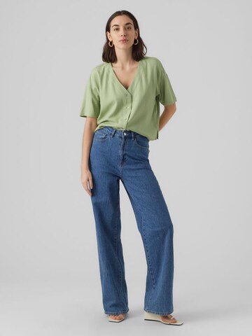 VERO MODA Blouse 'JESMILO' in Green