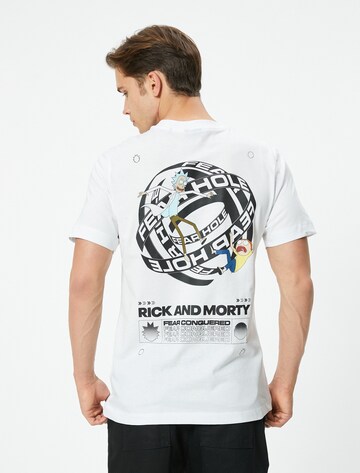 Koton Shirt in Wit
