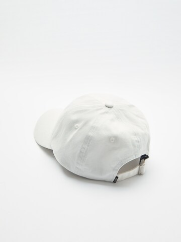Cappello da baseball di Pull&Bear in bianco