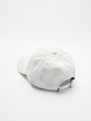 Pull&Bear Cap in Weiß