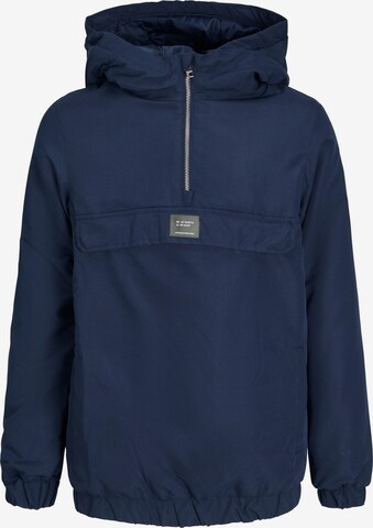 Jack & Jones Junior Tussenjas in Blauw: voorkant