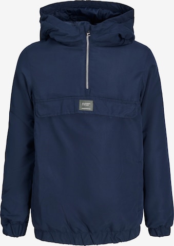 Veste mi-saison Jack & Jones Junior en bleu : devant