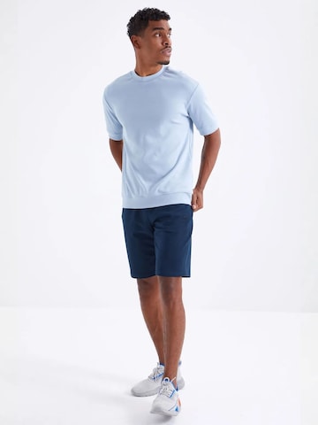 Regular Pantalon Tommy Life en bleu
