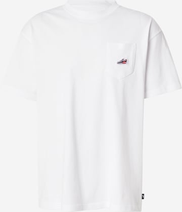 Nike Sportswear T-Shirt in Weiß: Vorderseite