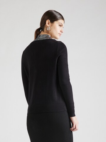 Pull-over COMMA en noir