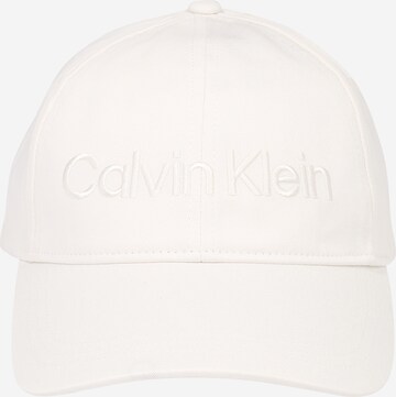 Calvin Klein Cap in Weiß