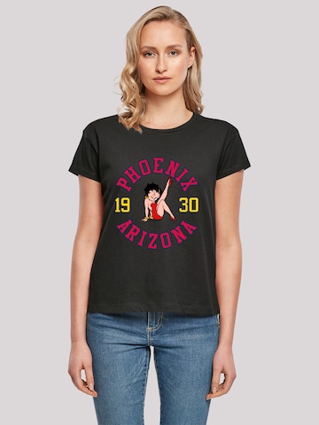 T-shirt F4NT4STIC en noir : devant