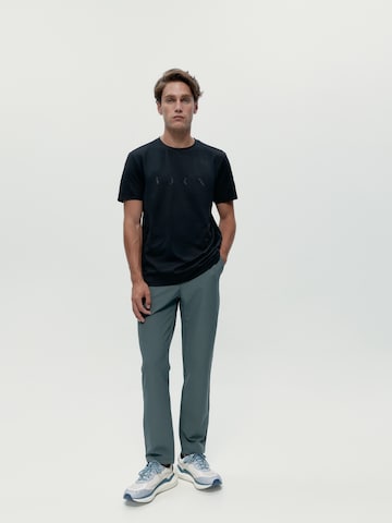 Born T-Shirt 'Melville' in Schwarz