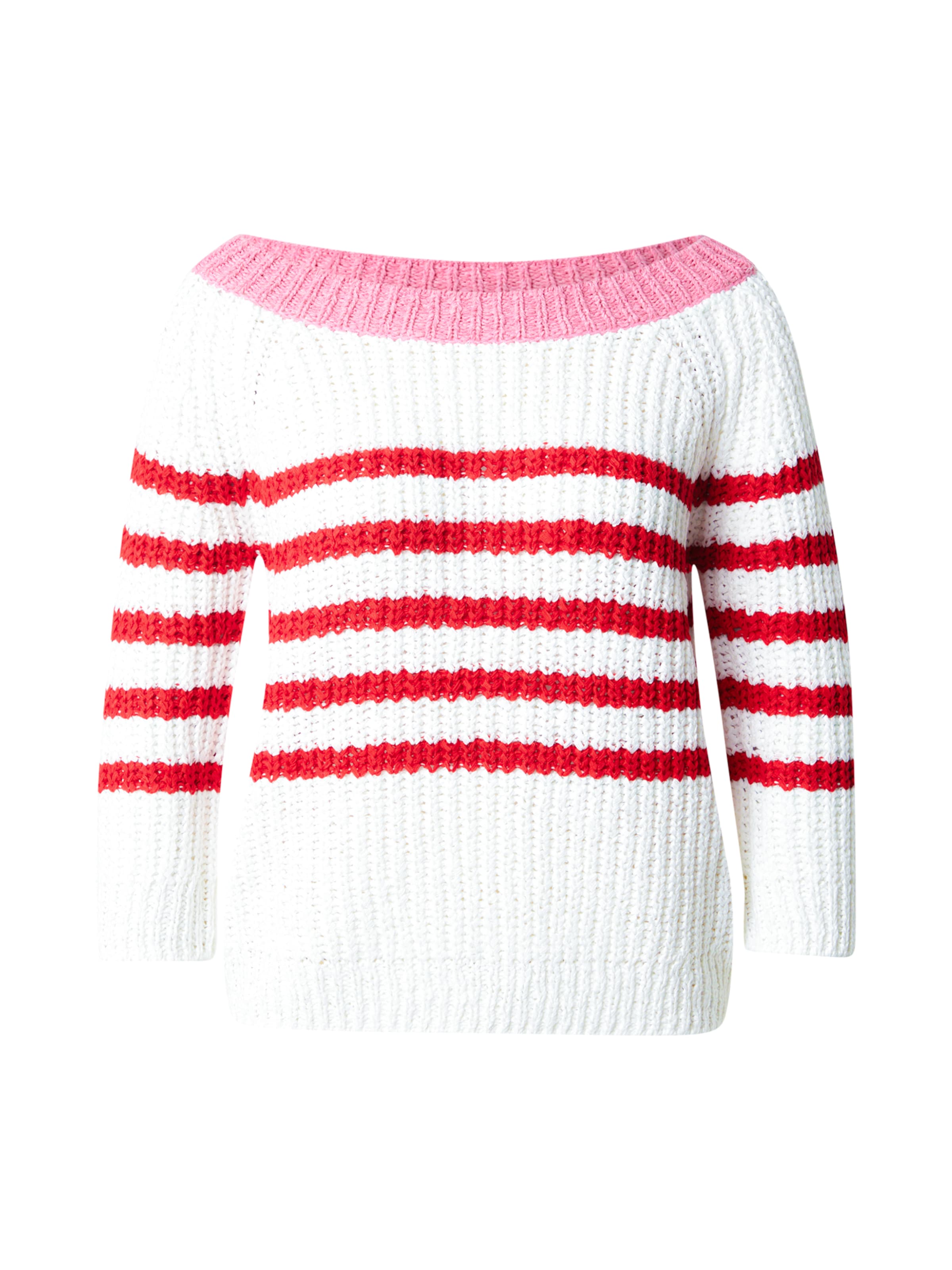 OUI Svetr – bílá: přední strana