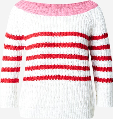 OUIPulover - bijela boja: prednji dio