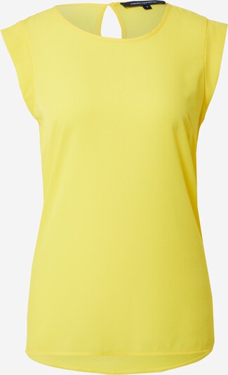 FRENCH CONNECTION Blusa en amarillo, Vista del producto