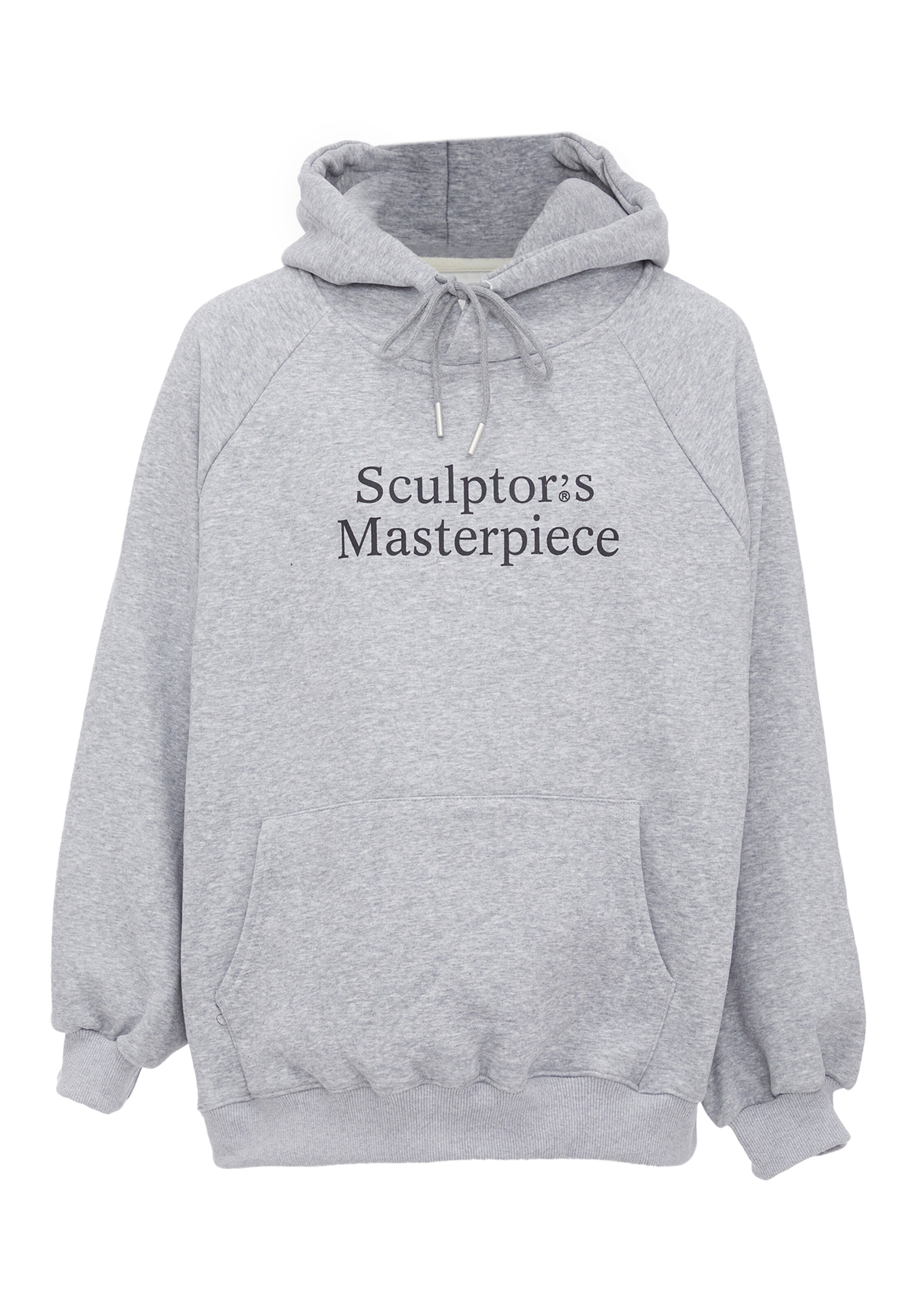 HOMEBASE Collegepaita värissä harmaa: etupuoli