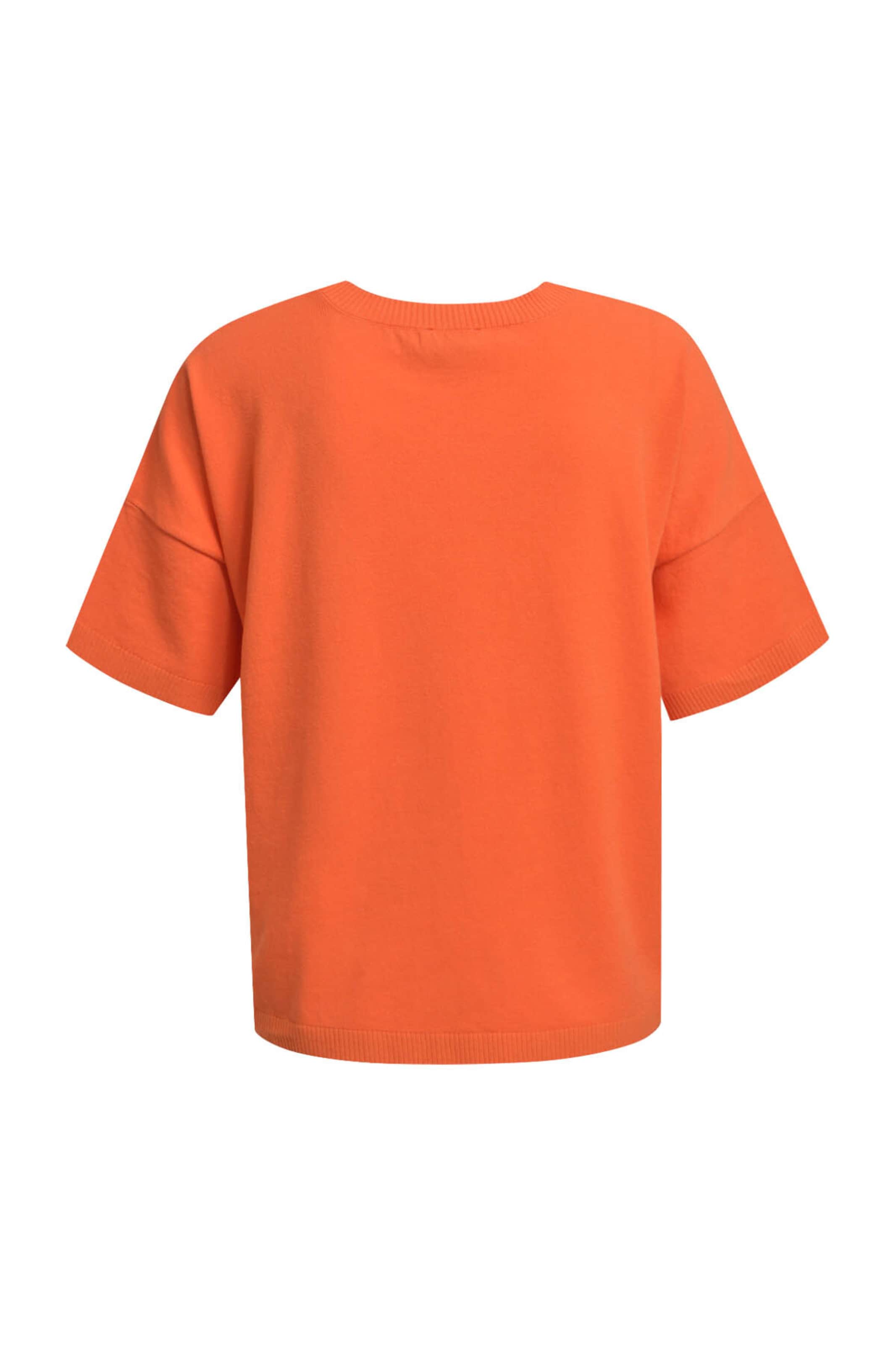 Milano Italy Pullover in Orange