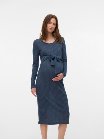 MAMALICIOUS - Vestido 'ADELINA' en azul: frente